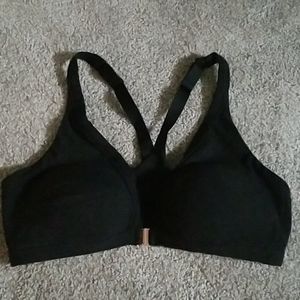 Black Athleta bra